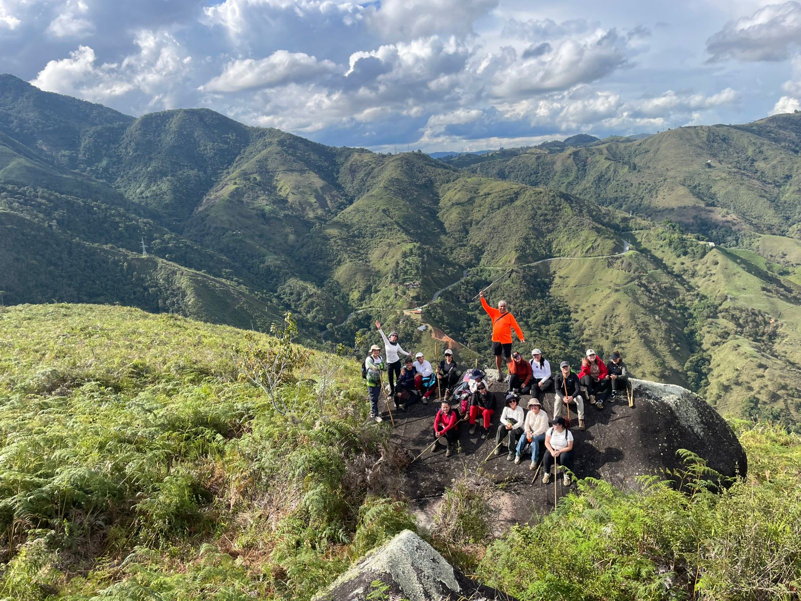 Viaje incentivo y celebración
