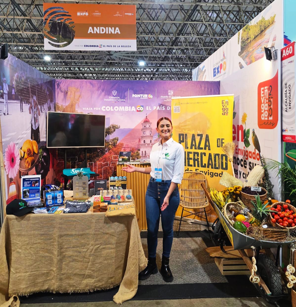 Maria Alejandra Jiménez Peña — CEO Jacamará