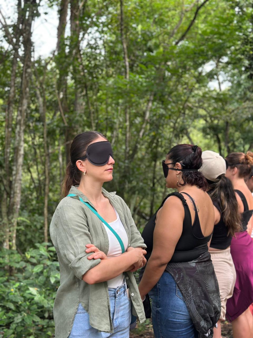 Caminando al interior, Santa Elena