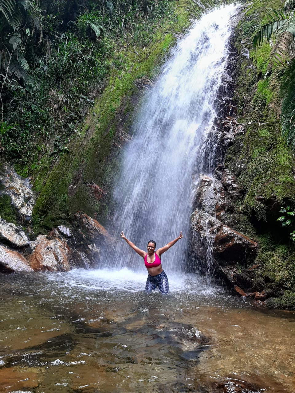Cascada El Silencio, Envigado