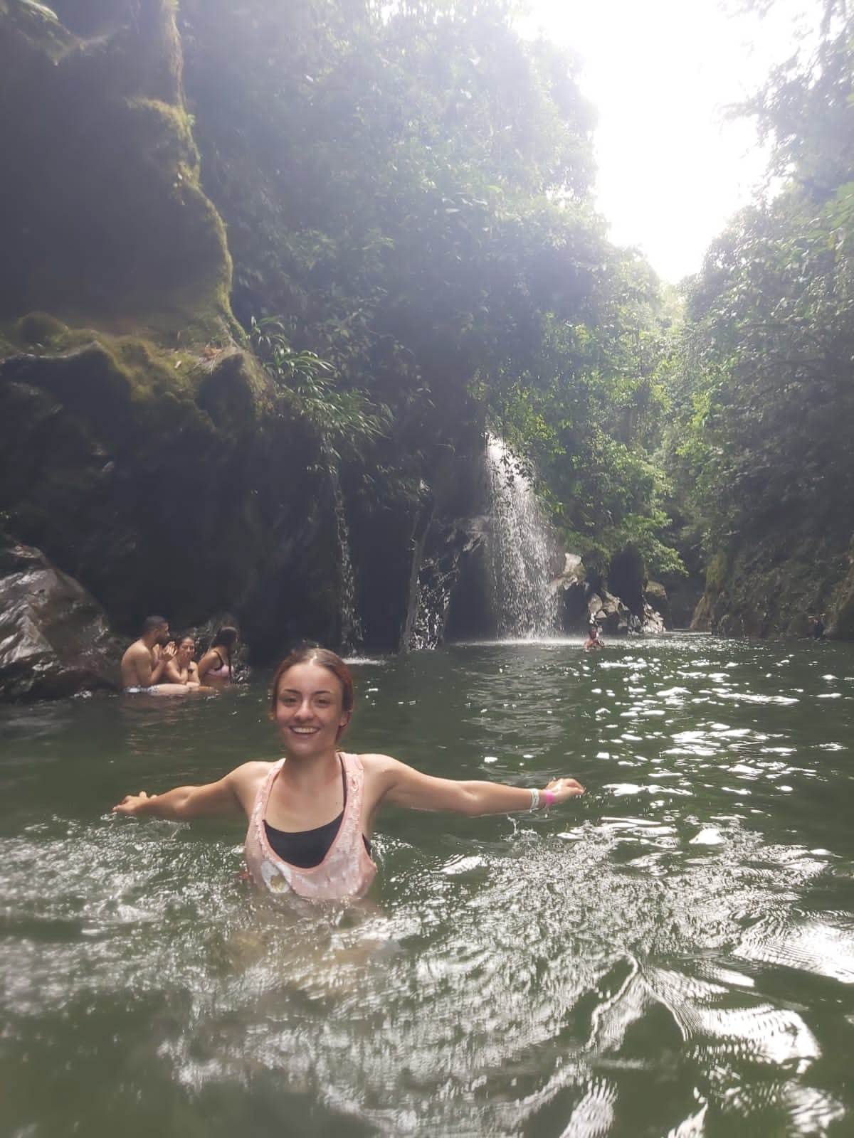 Río Melcocho, Cocorná
